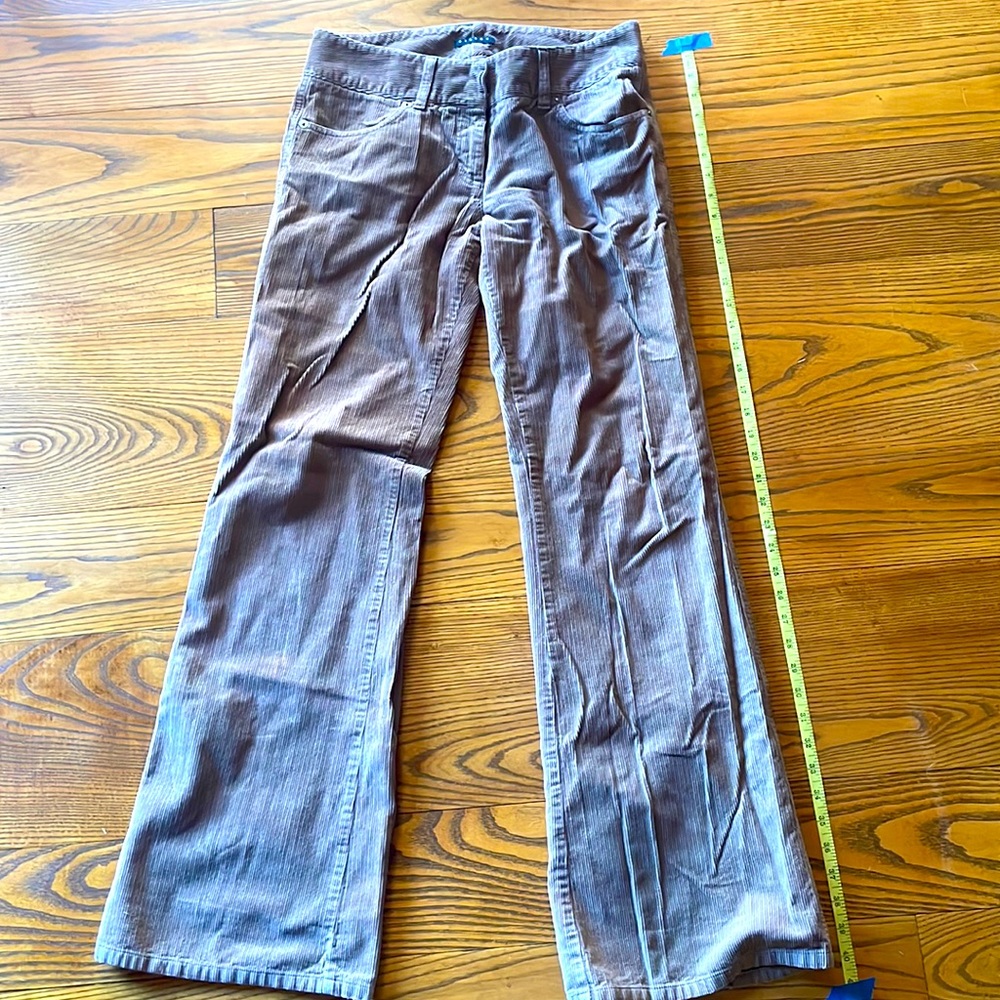 Light brown corduroy